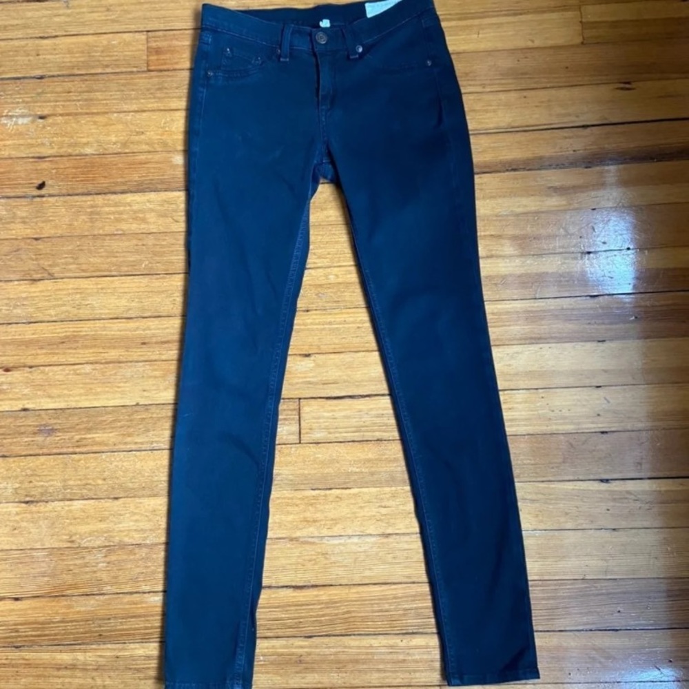 rag and bone jean leggings in size 26